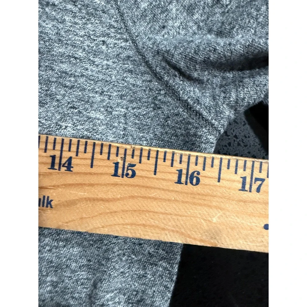 Nike‎ Womens Gym Vintage Full Zip Hoodie Heather Gray XS Just Do It Logo